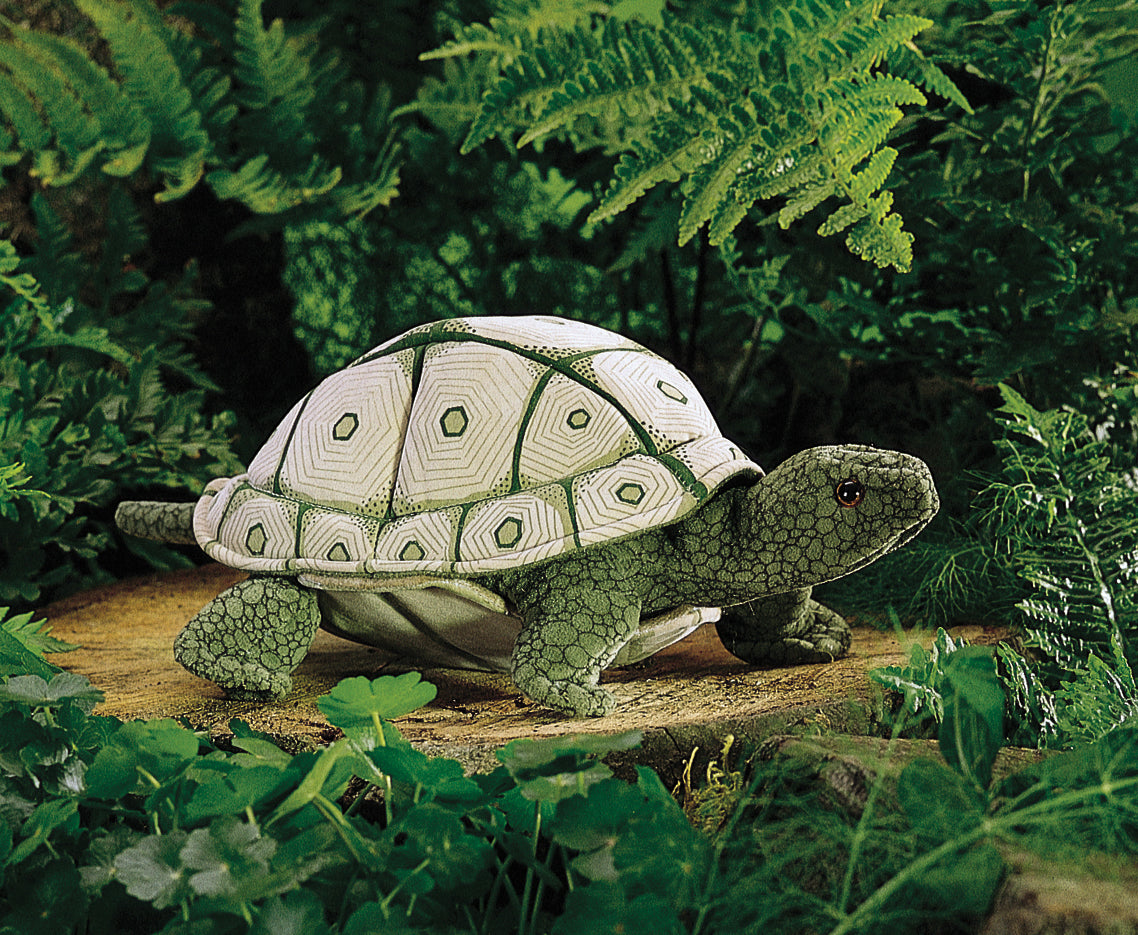 Tortoise Hand Puppet - Folkmanis