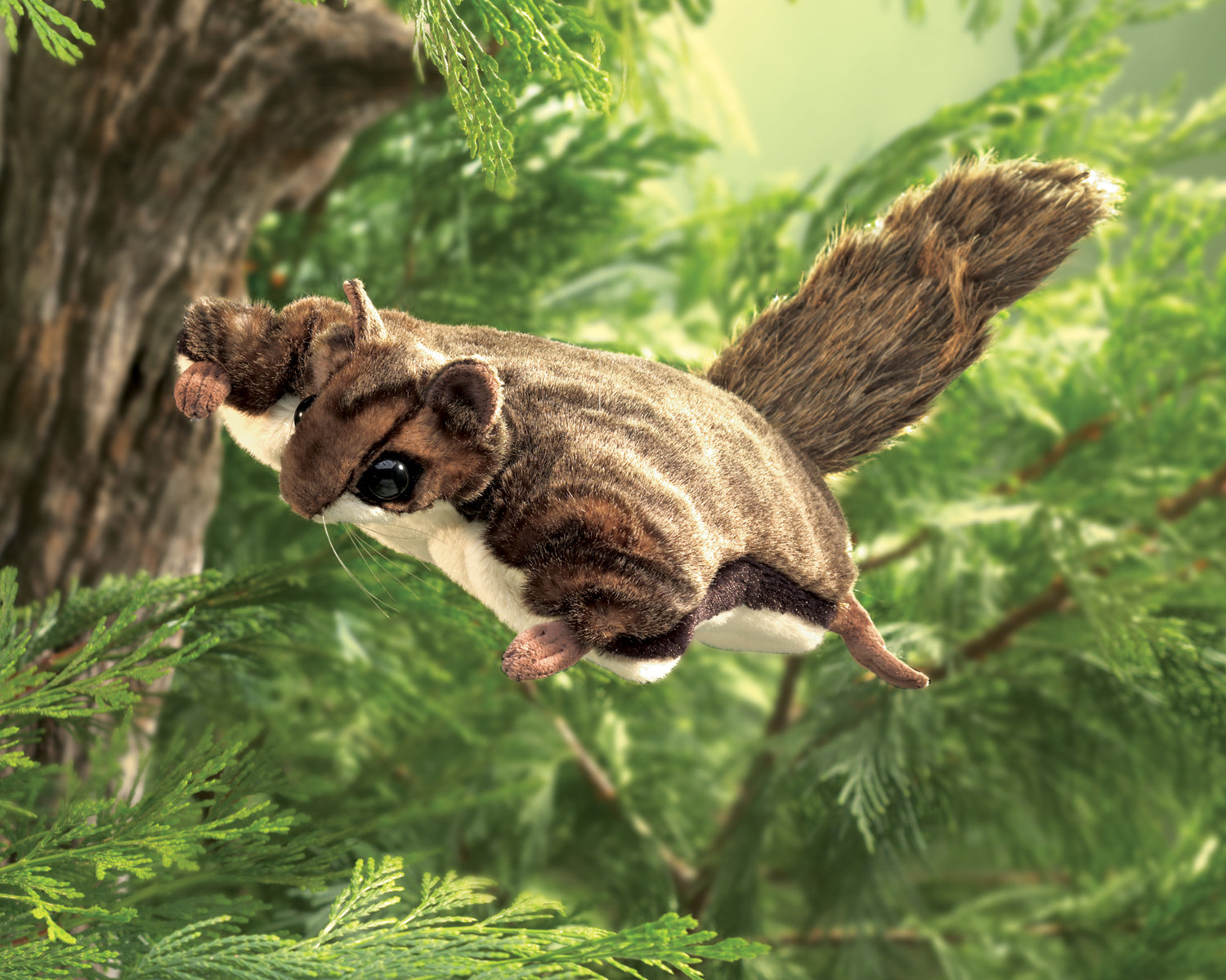 Flying Squirrel Hand Puppet - Folkmanis