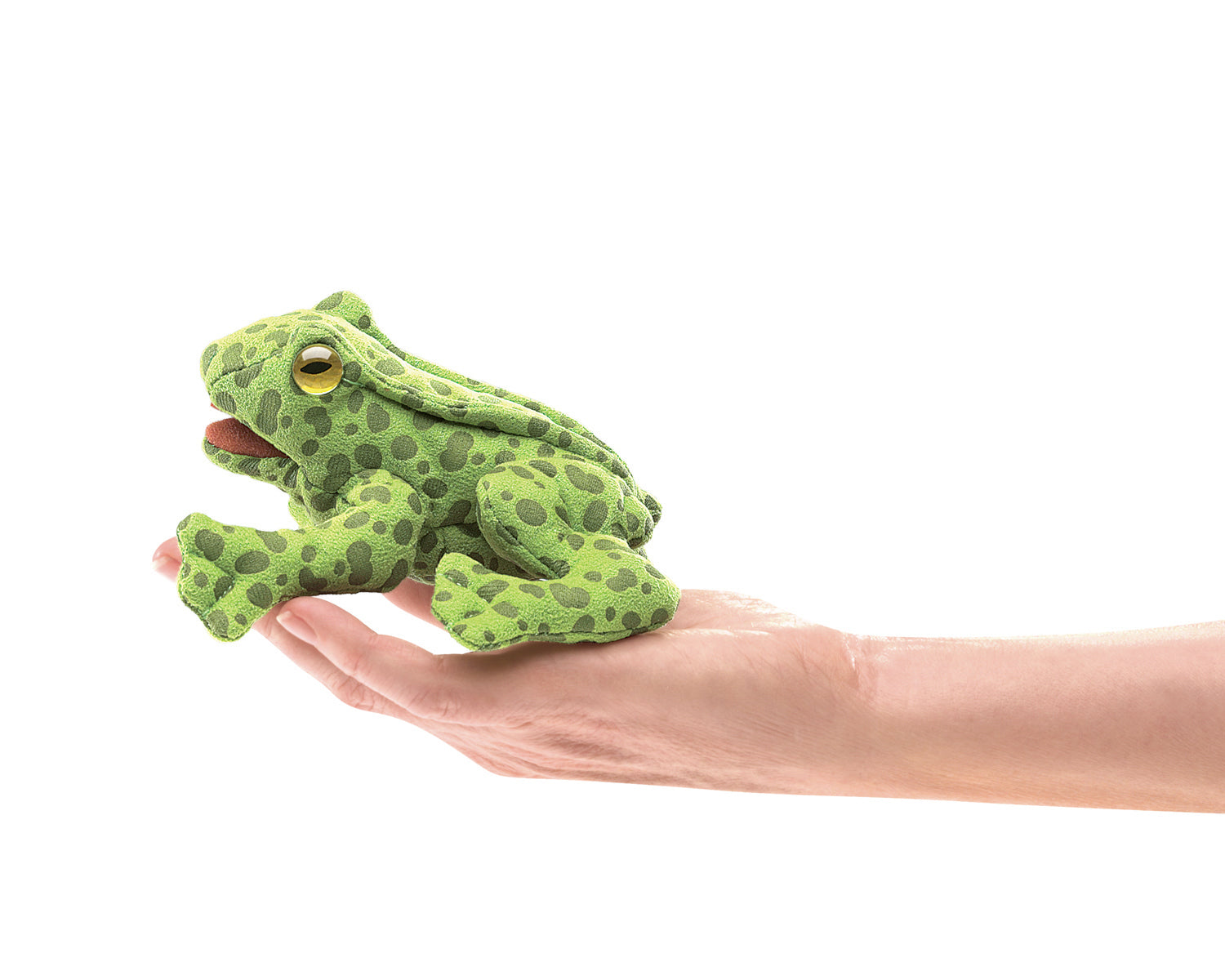 Mini Frog Finger Puppet - Folkmanis