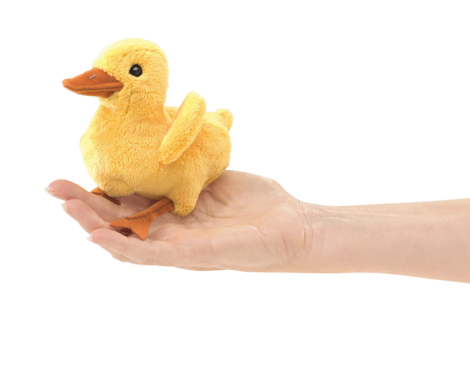 Mini Duckling Finger Puppet - Folkmanis