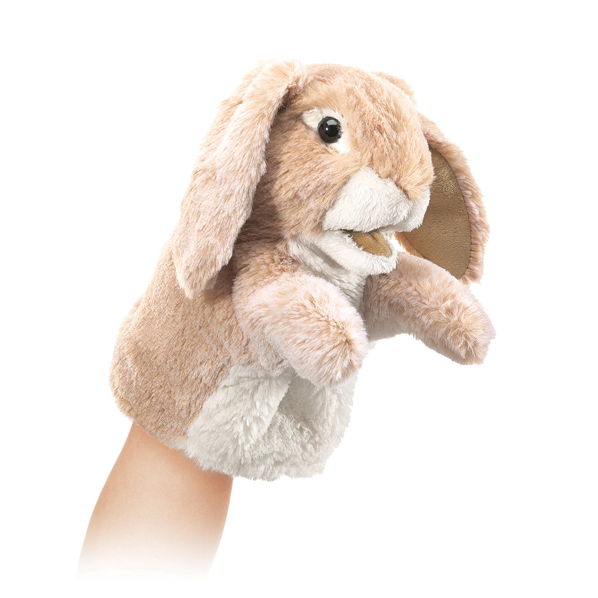 Little Lop Rabbit Hand Puppet - Folkmanis