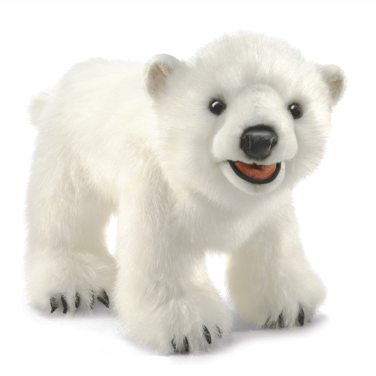 Polar Bear Cub Hand Puppet - Folkmanis