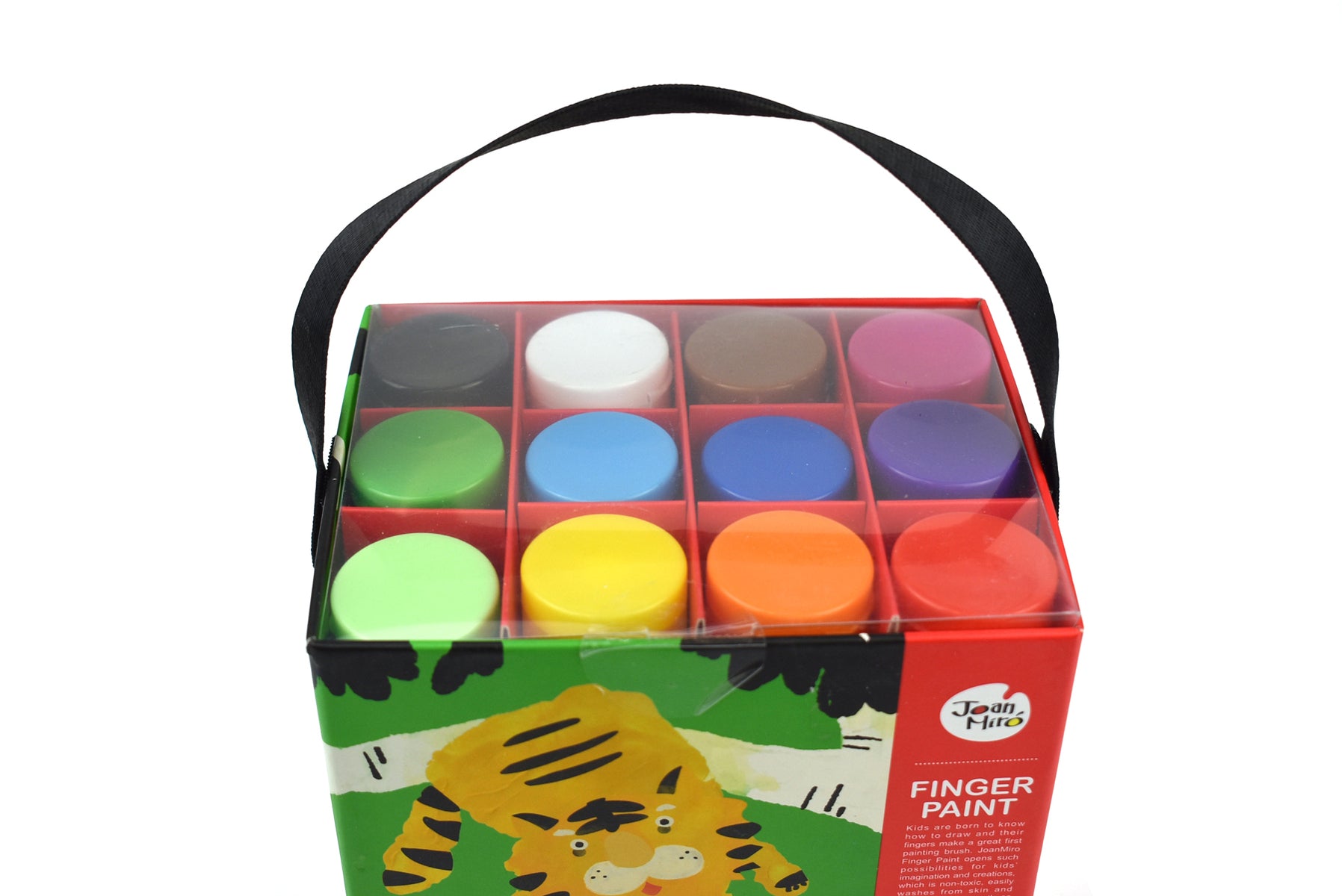 Finger Paint Set 12 Colours - Jar Melo