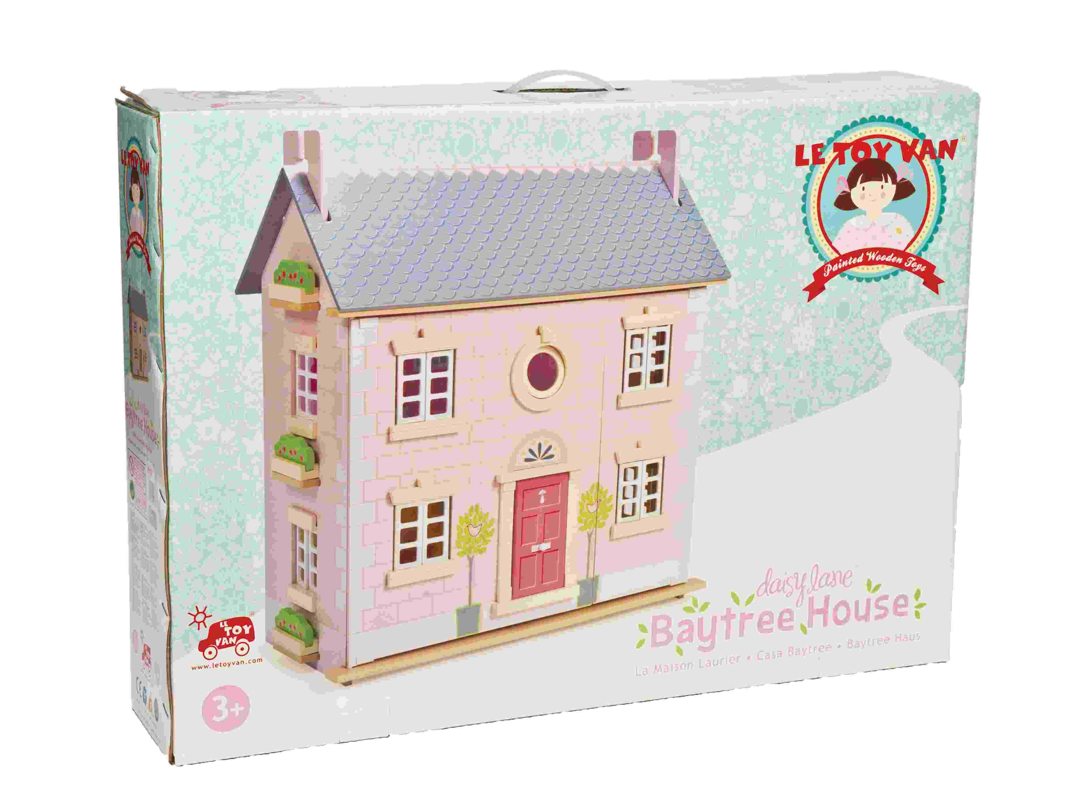 Le toy van bay best sale tree dollhouse