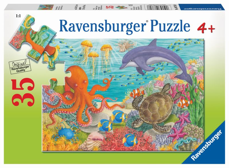 Ocean Friends 35pc Puzzle - Ravensburger