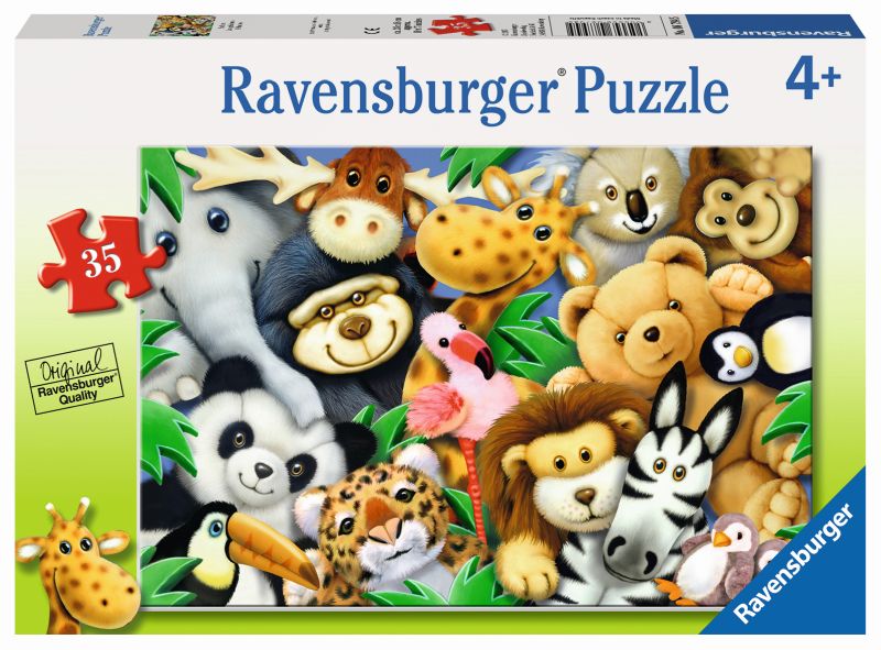 Softies Puzzle 35pc - Ravensburger