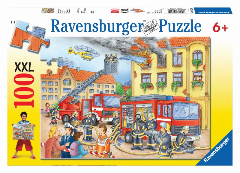 Fire Department 100pc Puzzle - Ravensburger