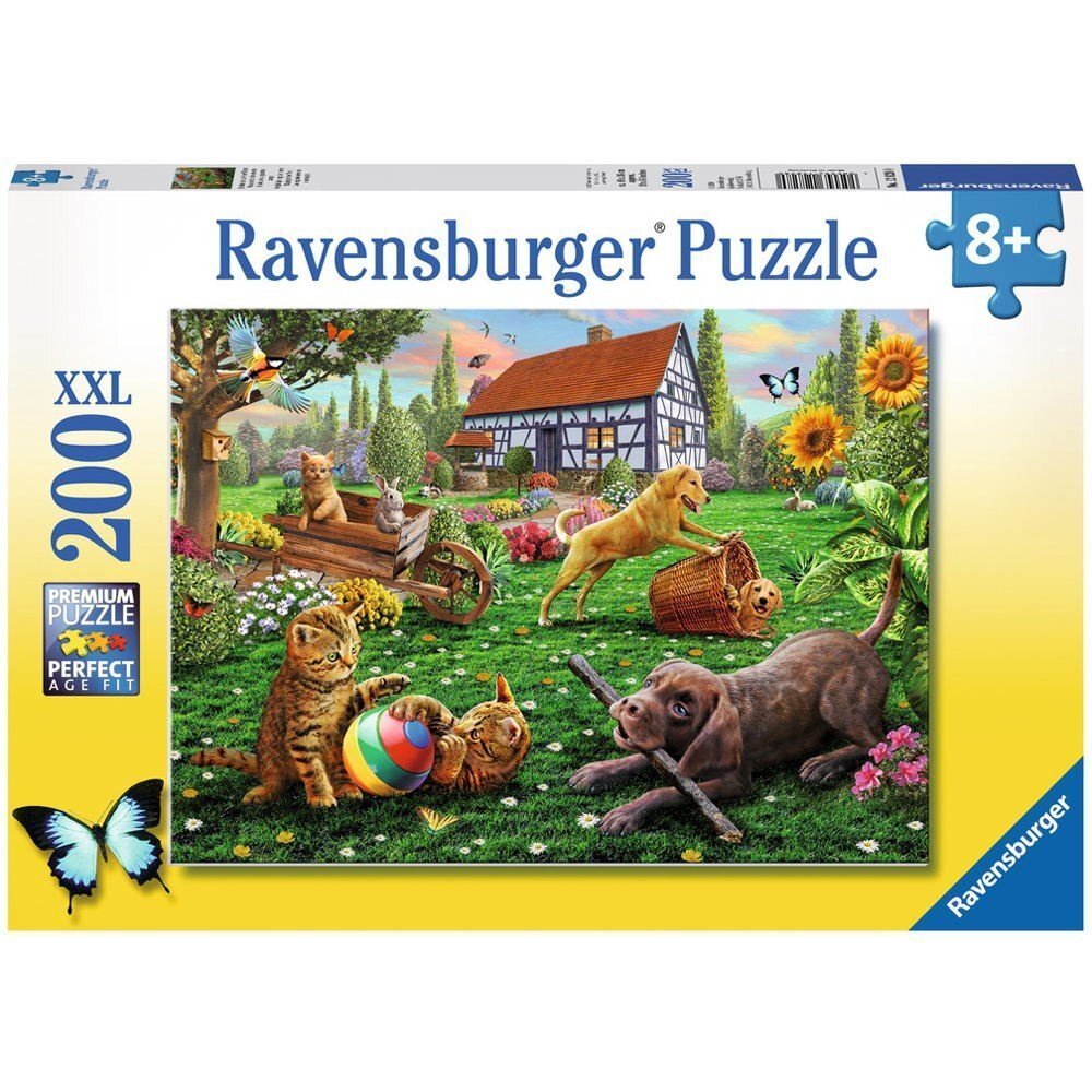 Playing in the Yard 200pc Puzzle - Ravensburger