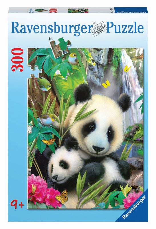 Cuddling Pandas Puzzle 300pc - Ravensburger