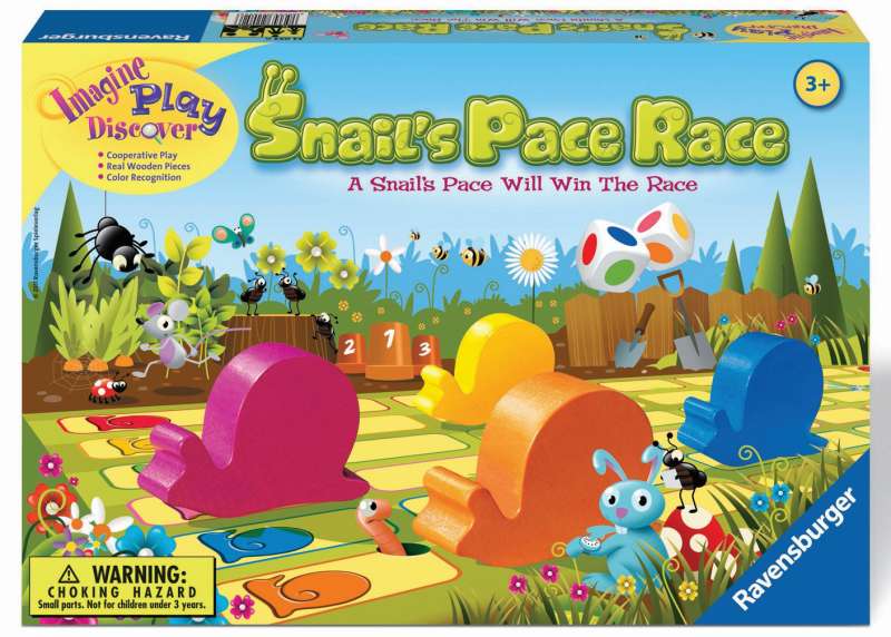 Snails Pace Race Game - Ravensburger