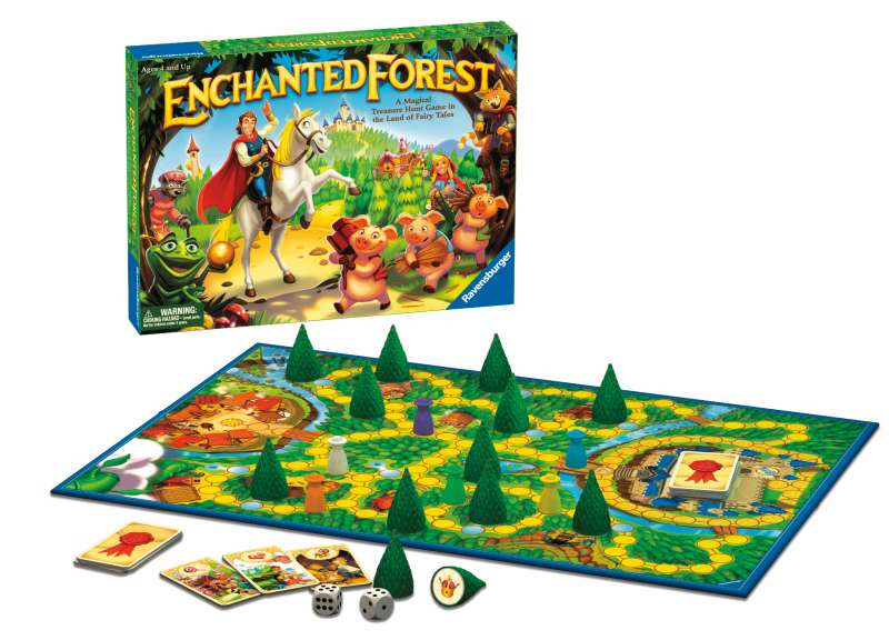 Enchanted Forest Game - Ravensburger