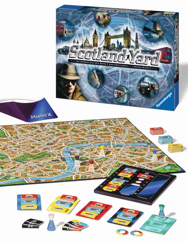 New Scotland Yard Game - Ravensburger