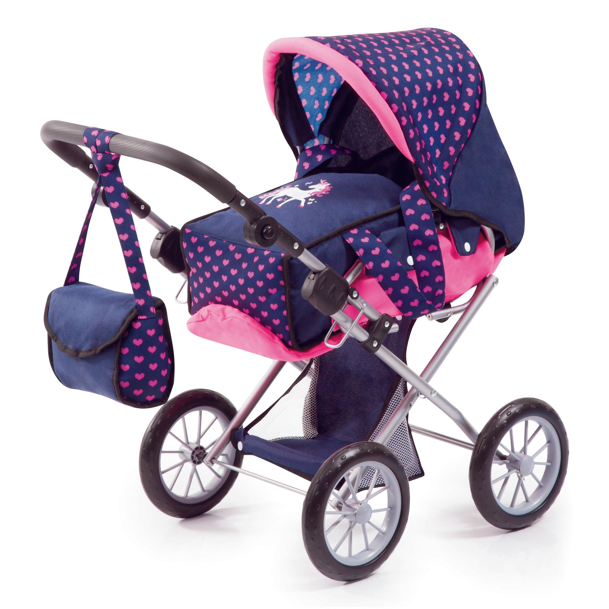 City Star Doll Pram