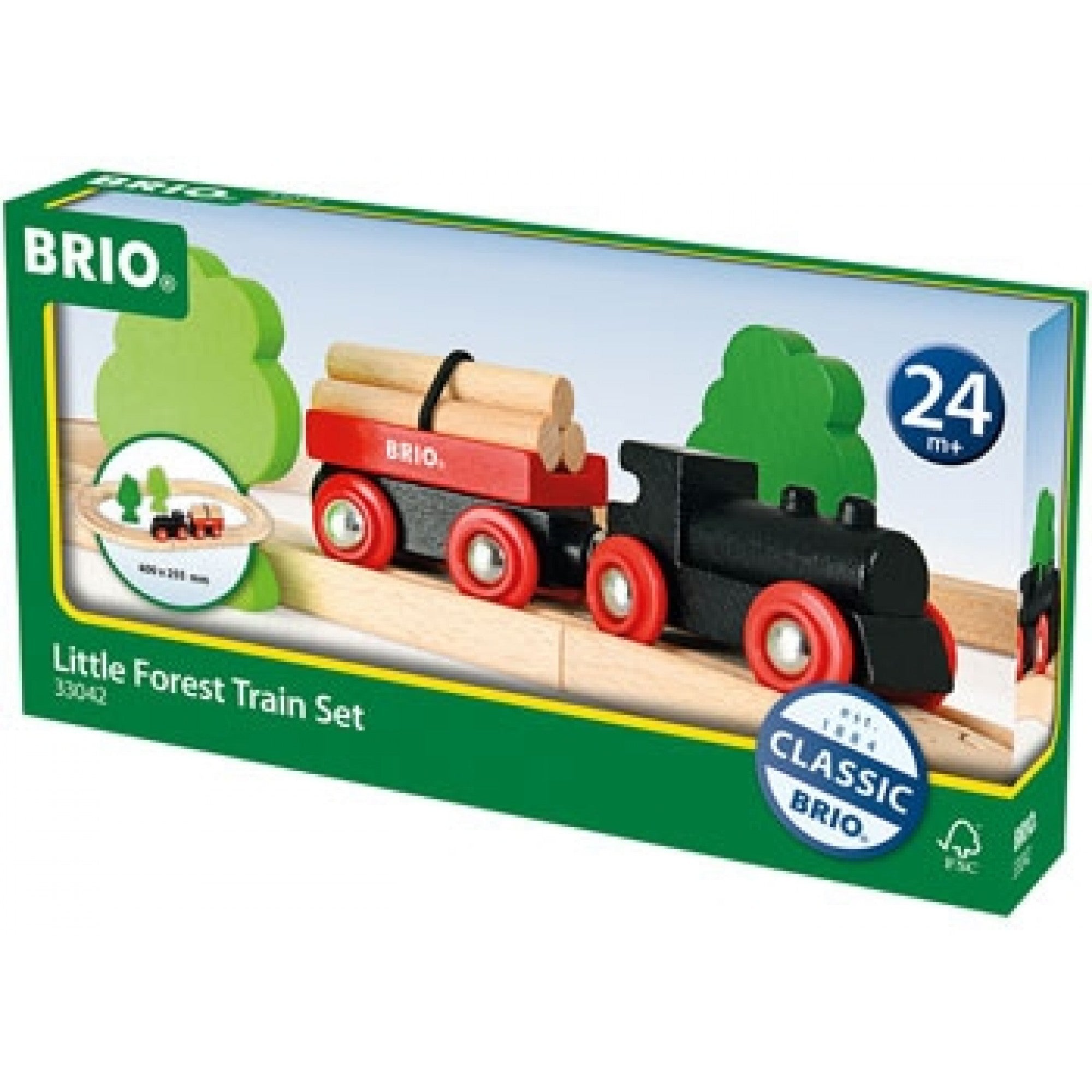 Little Forest Train Set - Brio