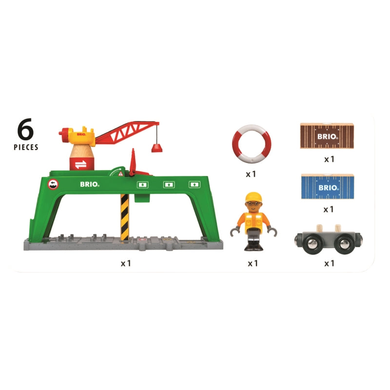 Brio crane hot sale circle set