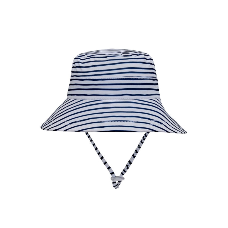 Stripe Beach Bucket Hat - Bedhead Hats