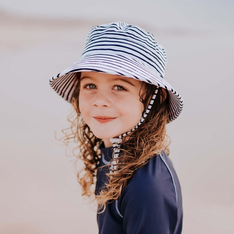 Stripe Beach Bucket Hat - Bedhead Hats