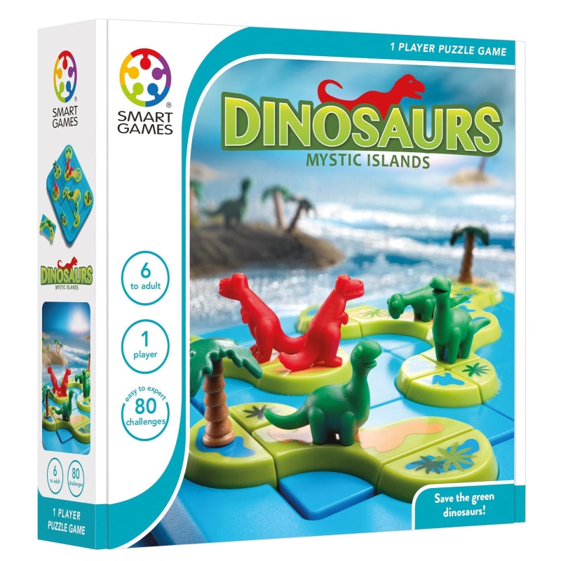 Dinosaurs Mystic Islands - Smart Games