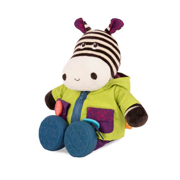 Giggly Zippies Zebb Zebra - B. Toys