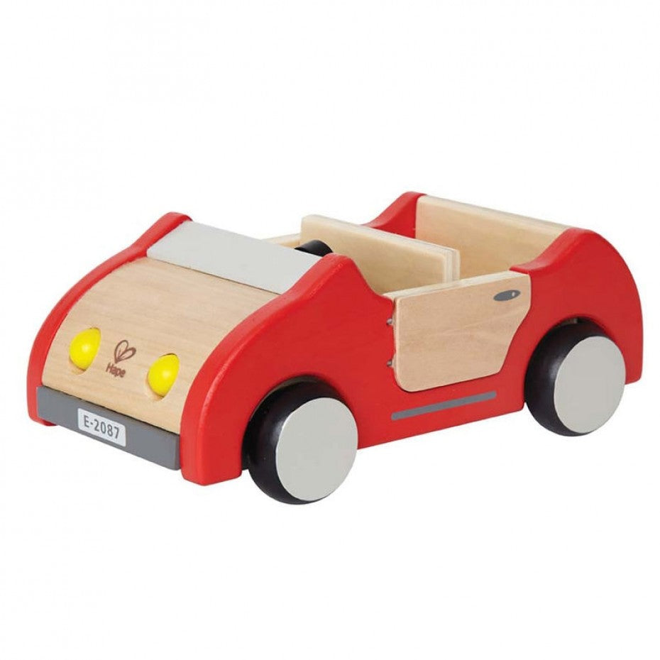 Wooden Family Car - Hape