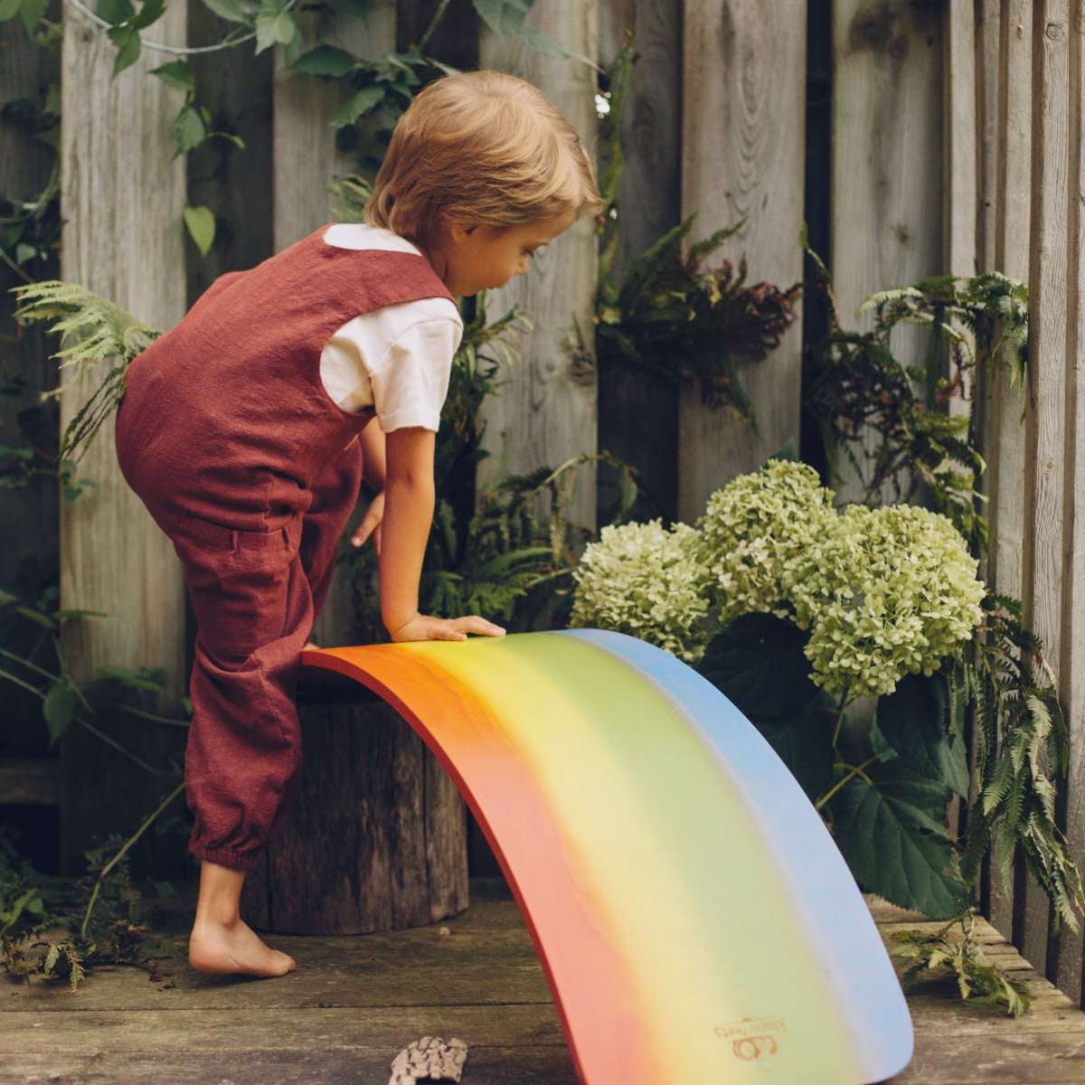 Rainbow kinderboard discount