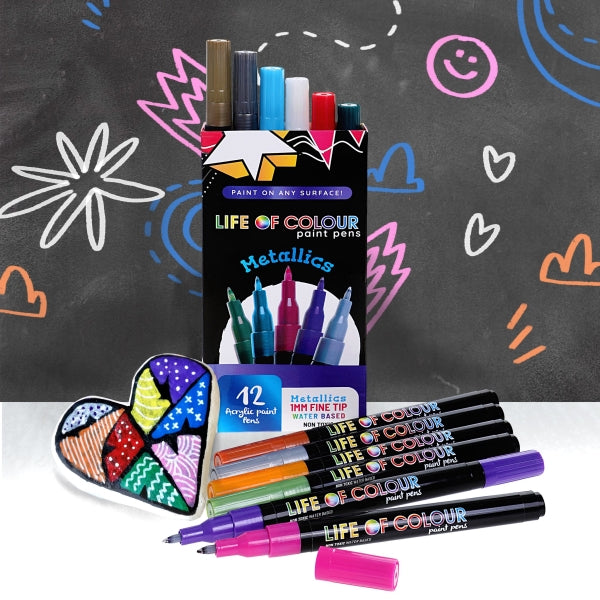Watercolour Brush Pen Set - Life of Colour