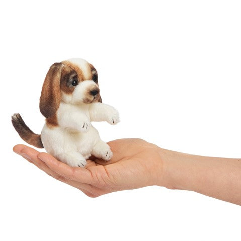 Mini Dog Finger Puppet - Folkmanis