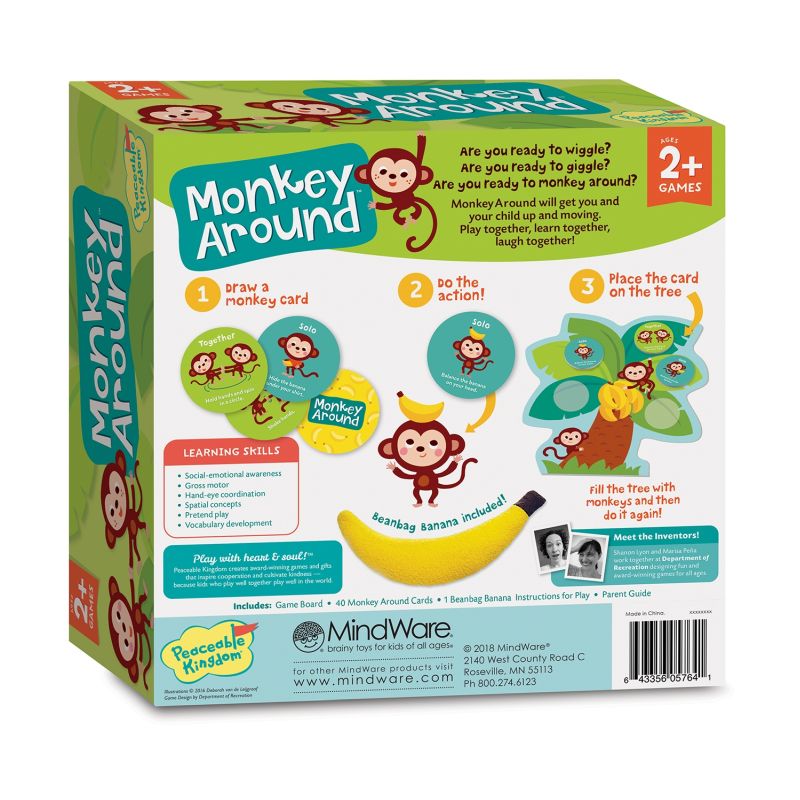 Monkey Around Game - Peaceable Kingdom