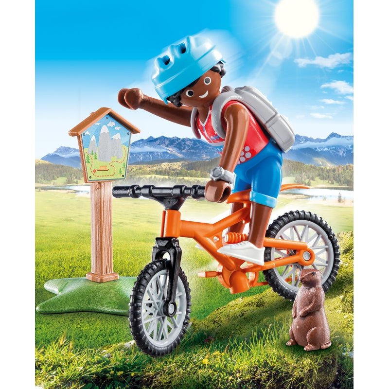 Mountain Biker - Playmobil