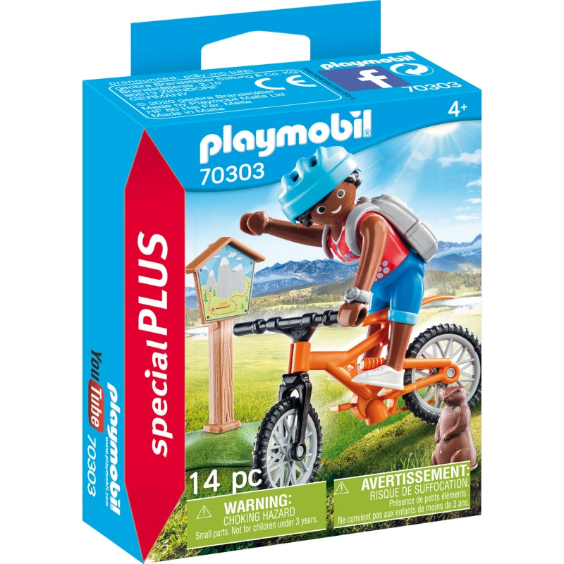 Mountain Biker - Playmobil