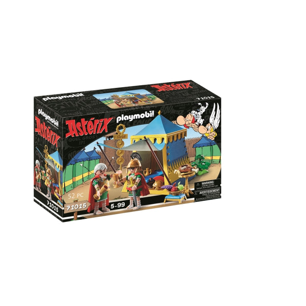 Playmobil Asterix Series Set 70932 Hut of Vitalstatistix NEW Boxed