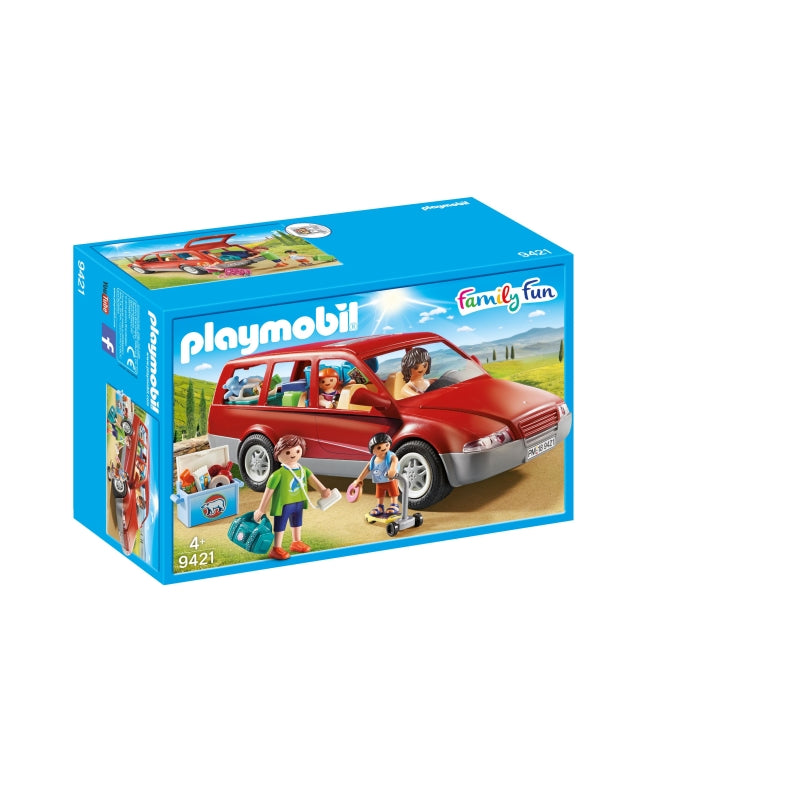 playmobil family car