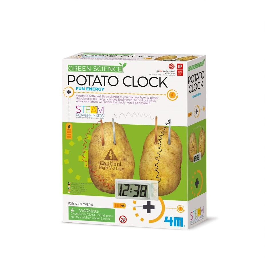 Potato Clock - Green Science