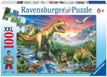 Dinosaur Age 100pc Puzzle - Ravensburger