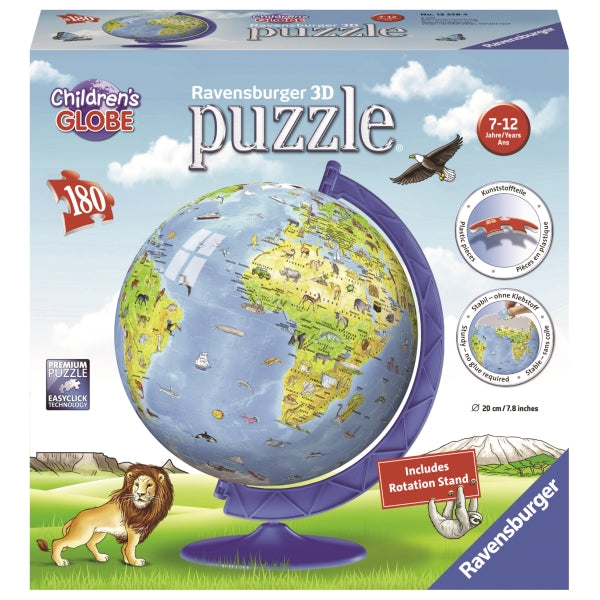 Ravensburger discount globe puzzle