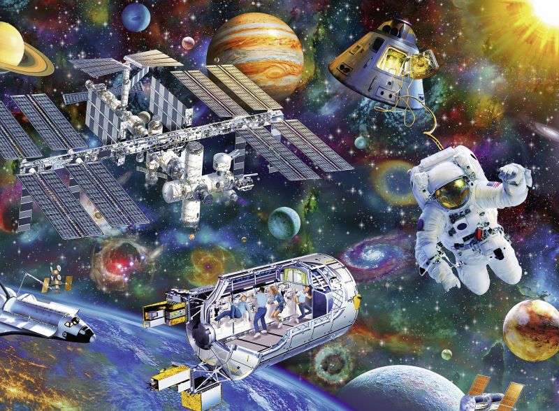 Cosmic Exploration 200pc Puzzle - Ravensburger