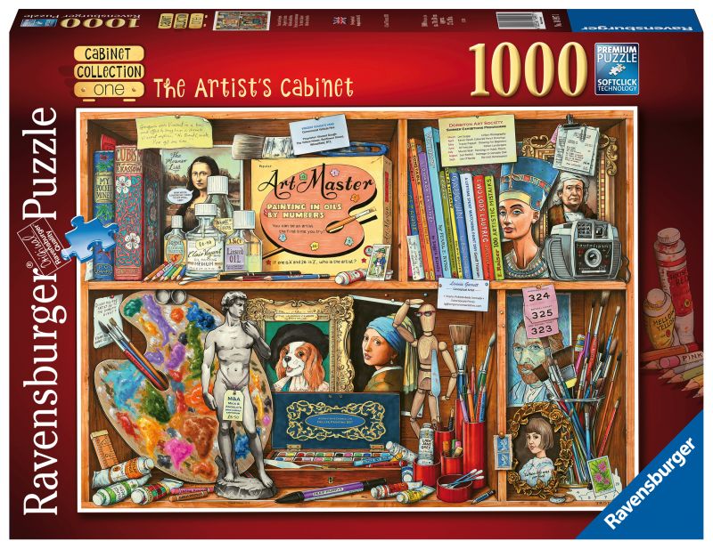 The Artists Cabinet 1000pc Puzzle - Ravensburger