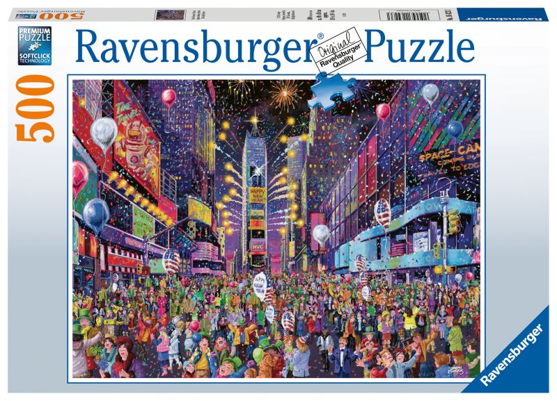 New Years in Times Square 500pc Puzzle - Ravensburger