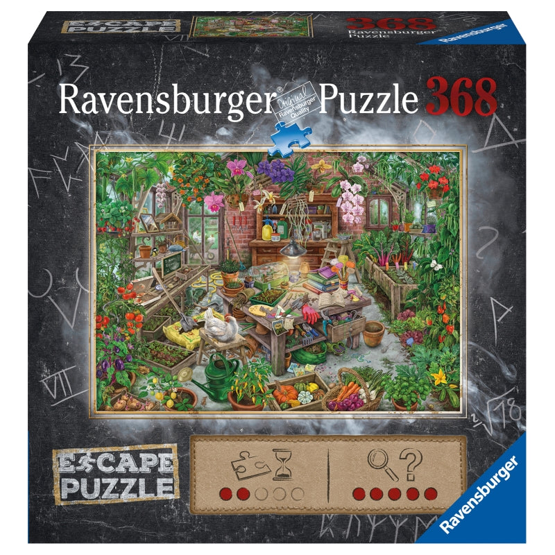 Escape The Green House 368pc Escape Puzzle - Ravensburger