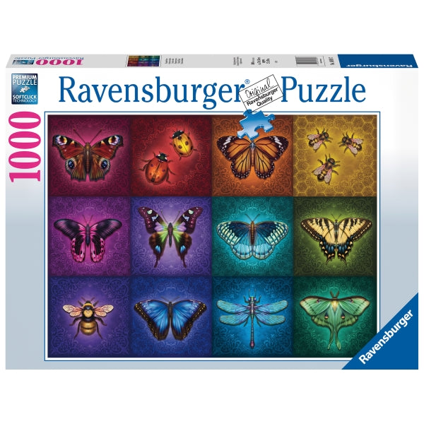 Winged Things 1000pc Puzzle - Ravensburger