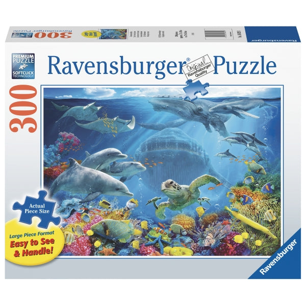 Life Underwater Puzzle 300pc Large Format - Ravensburger