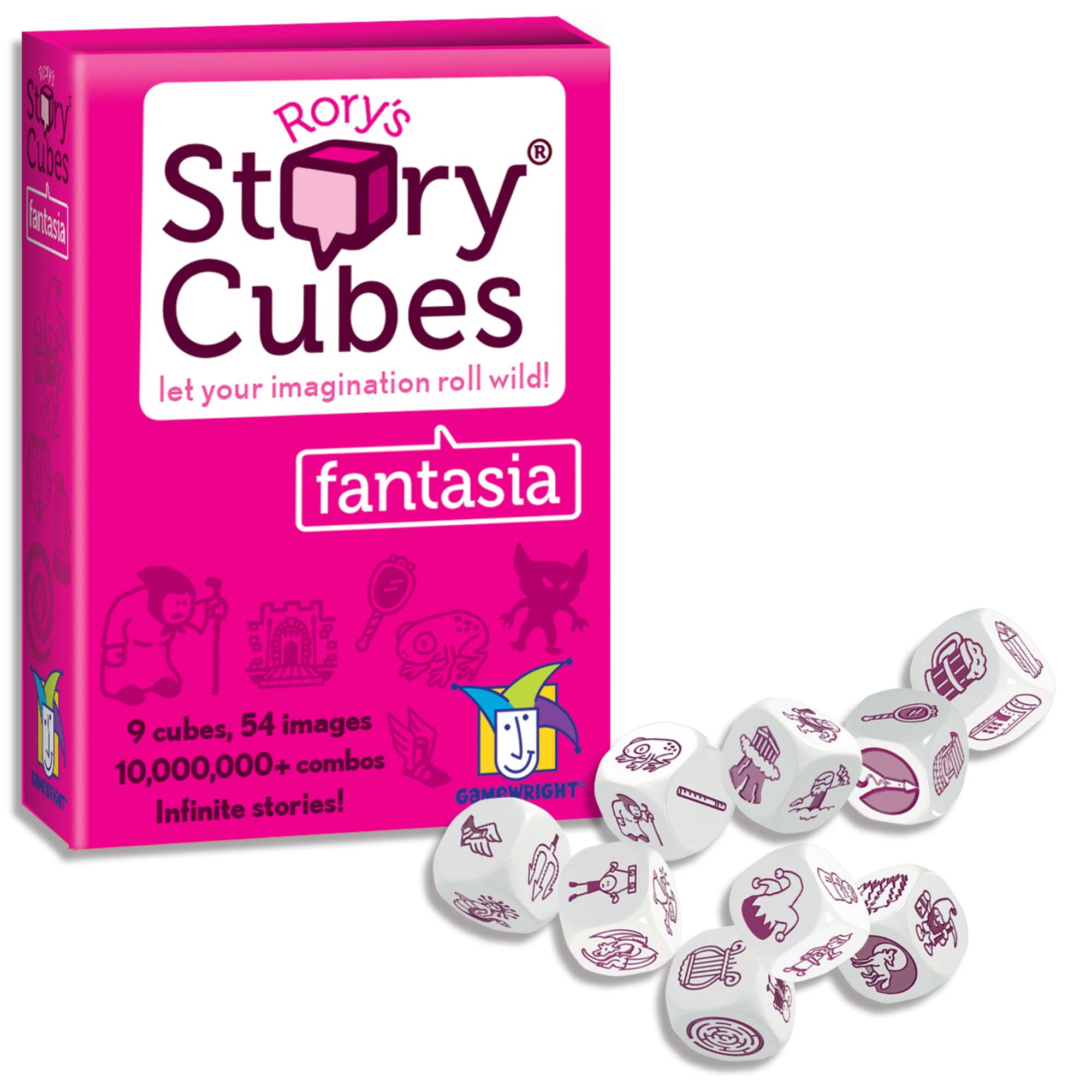 Rorys Story Cubes Fantasia